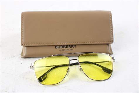 burberry yellow lens glasses|burberry eyeglasses 2021.